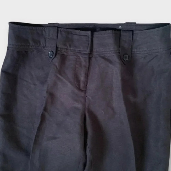 Reitmans Linen Straight Leg Pants Sz 10 - Picture 3 of 7
